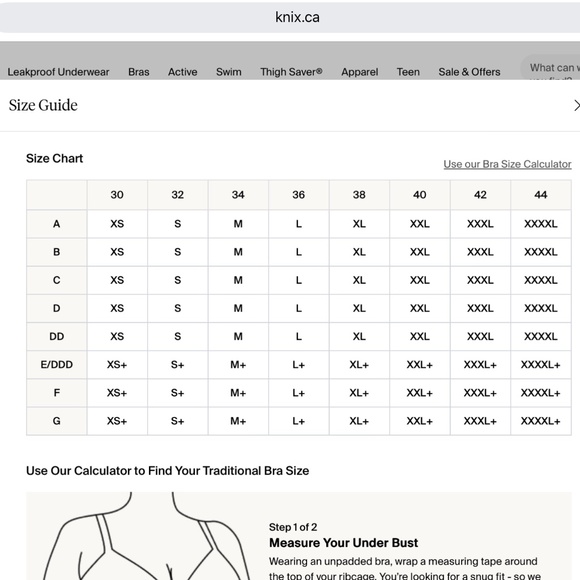 Knix LuxeLift V-neck Pullover Tank Sz XXL+ in Rosette - Picture 2 of 7